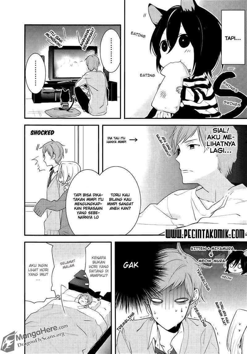Horimiya chapter 65 halaman 3