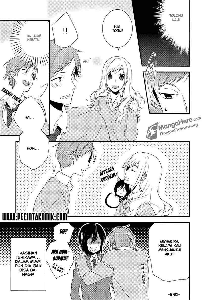 Horimiya chapter 65 halaman 4