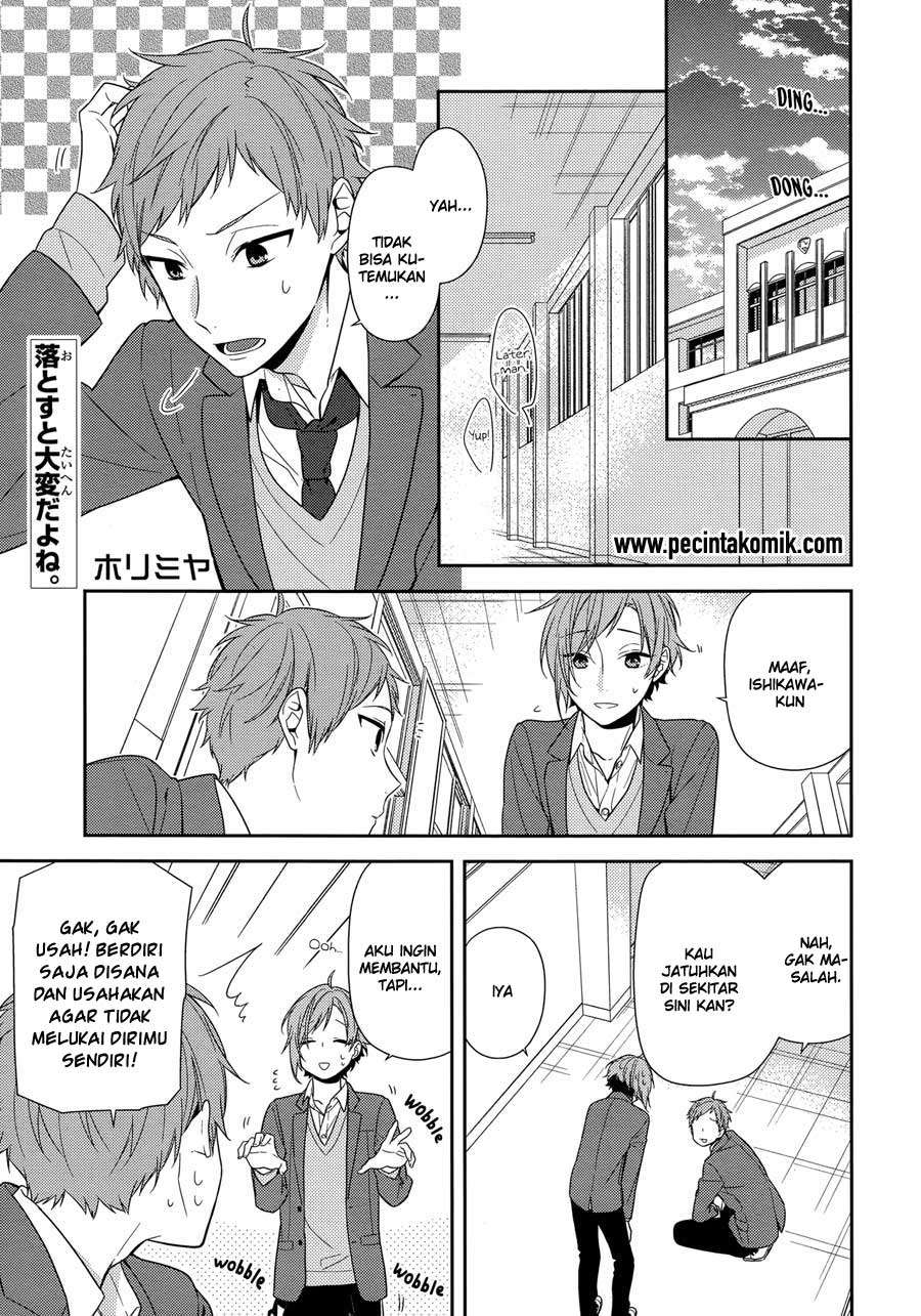 Horimiya Bab 66 halaman 2