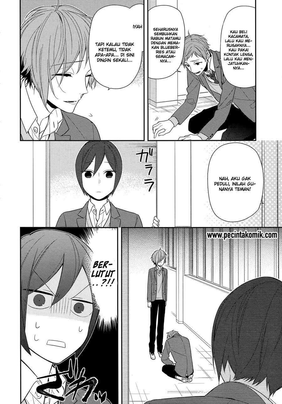 Horimiya Bab 66 halaman 3