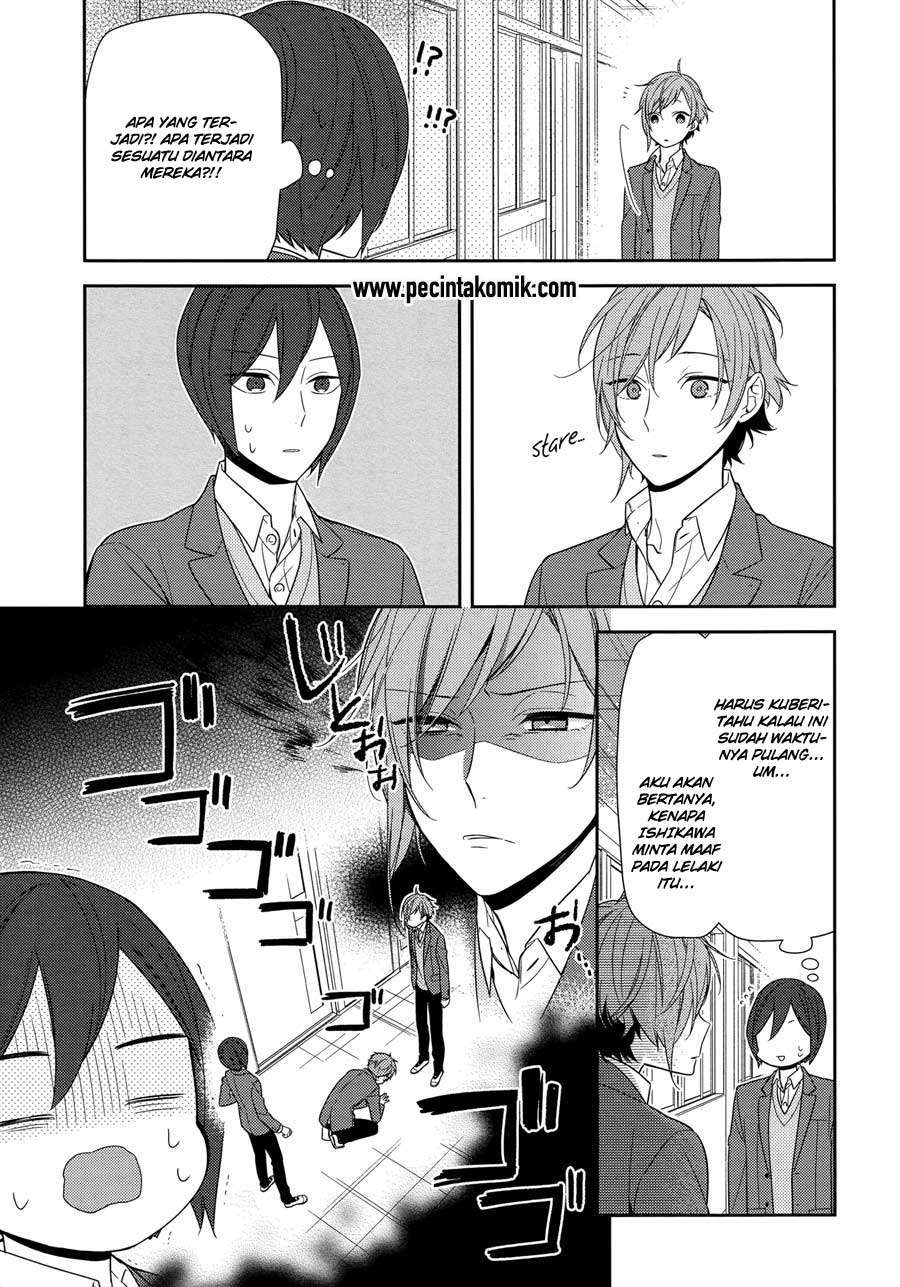 Horimiya Bab 66 halaman 4