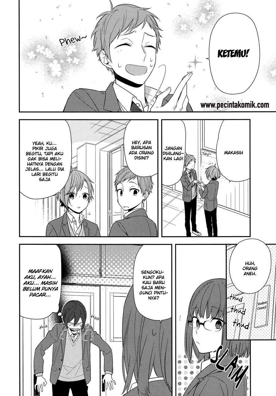 Horimiya Bab 66 halaman 5