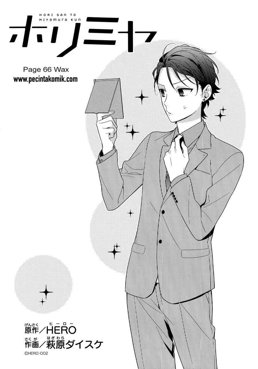 Horimiya Bab 66 halaman 6