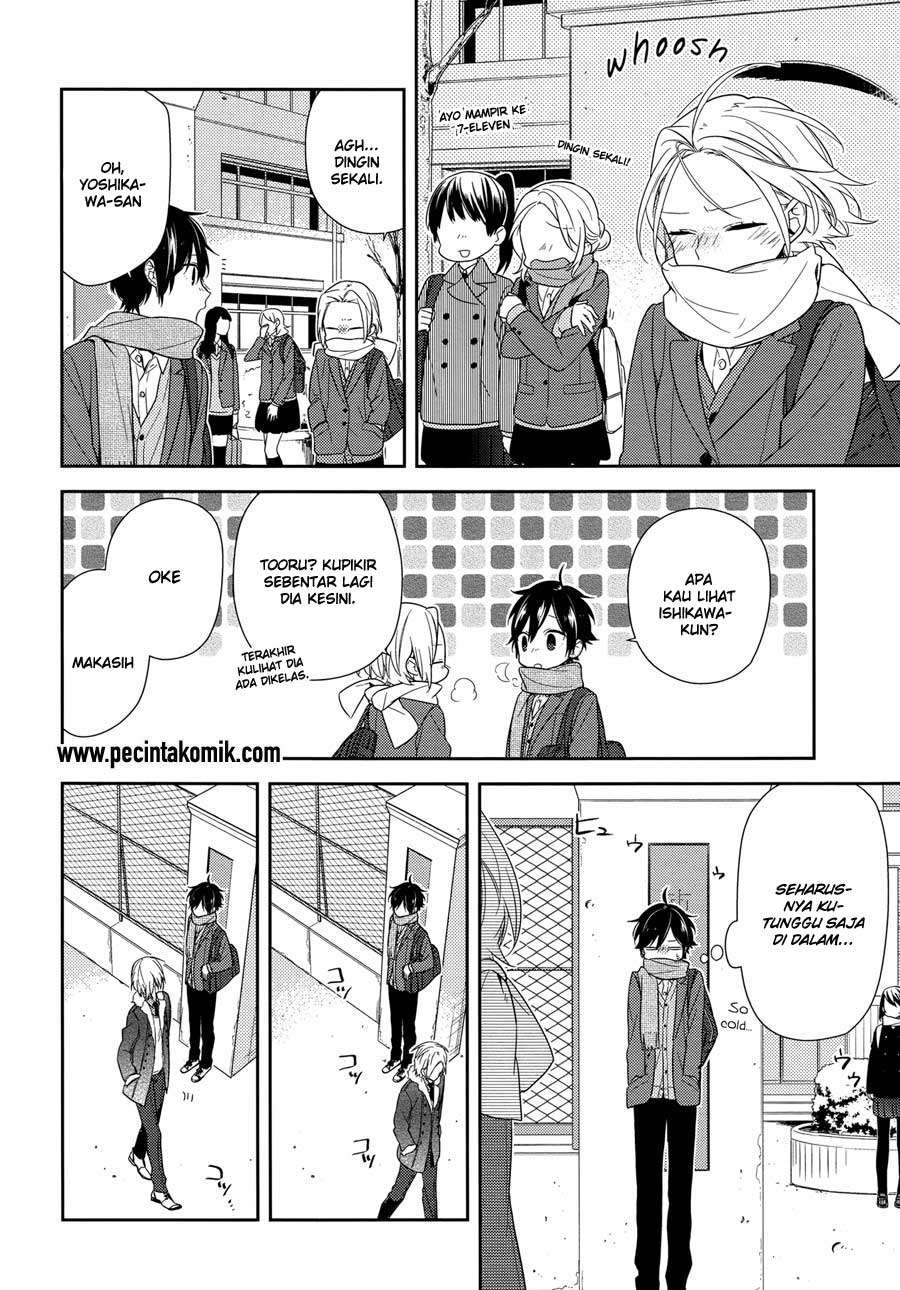 Horimiya Bab 66 halaman 7