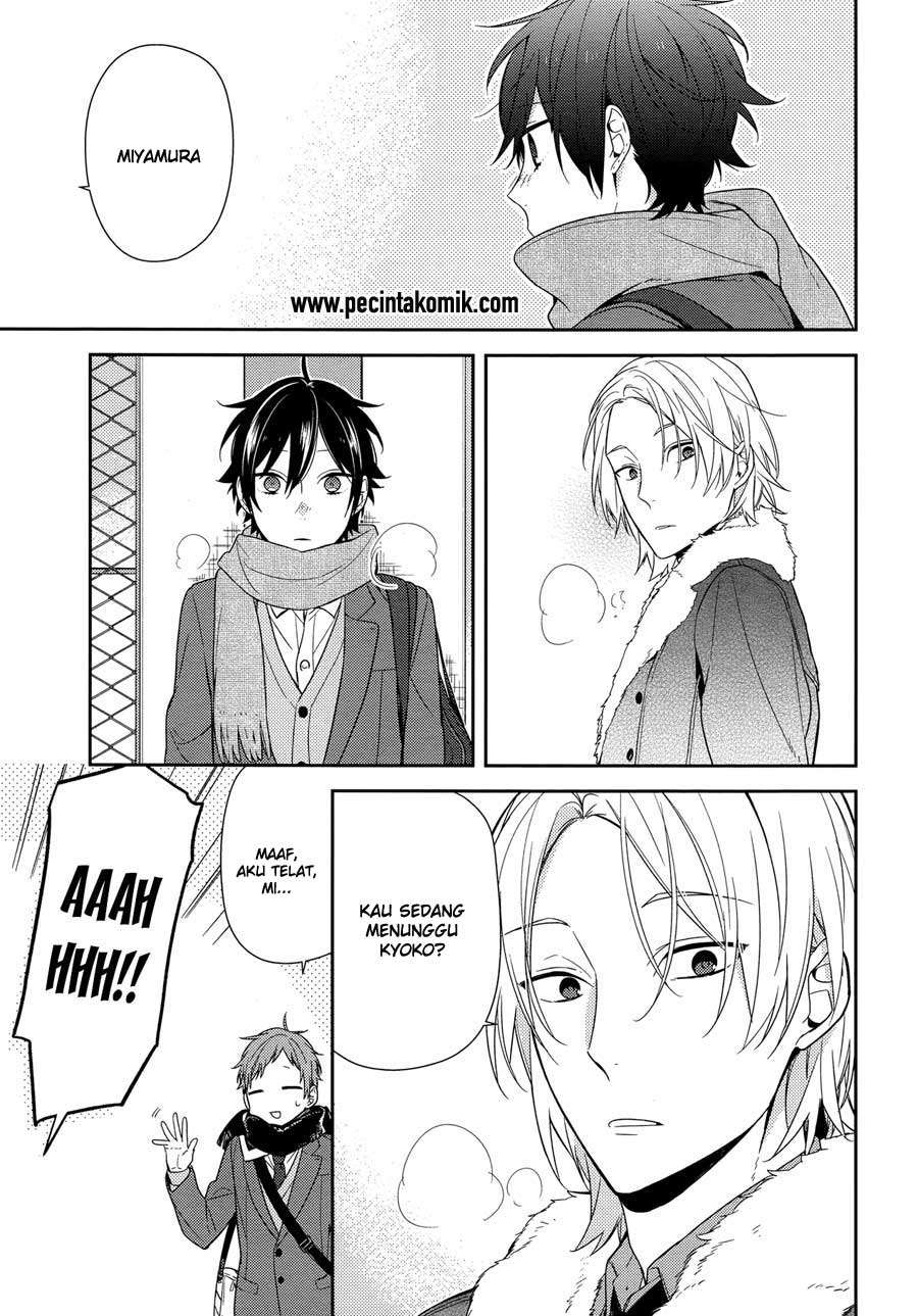 Horimiya Bab 66 halaman 8