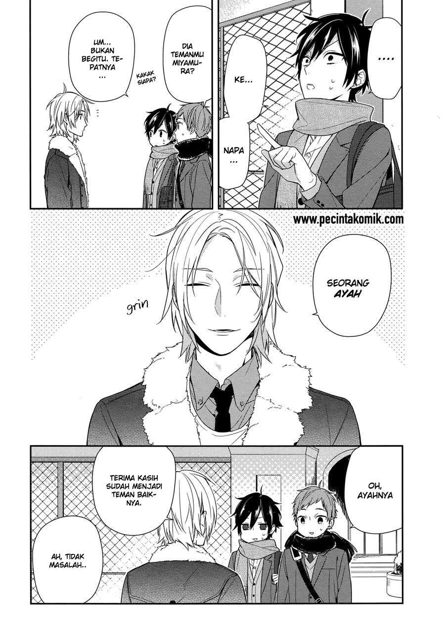 Horimiya Bab 66 halaman 9