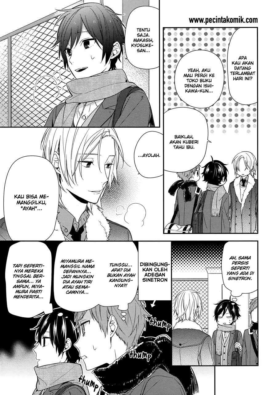 Horimiya Bab 66 halaman 10
