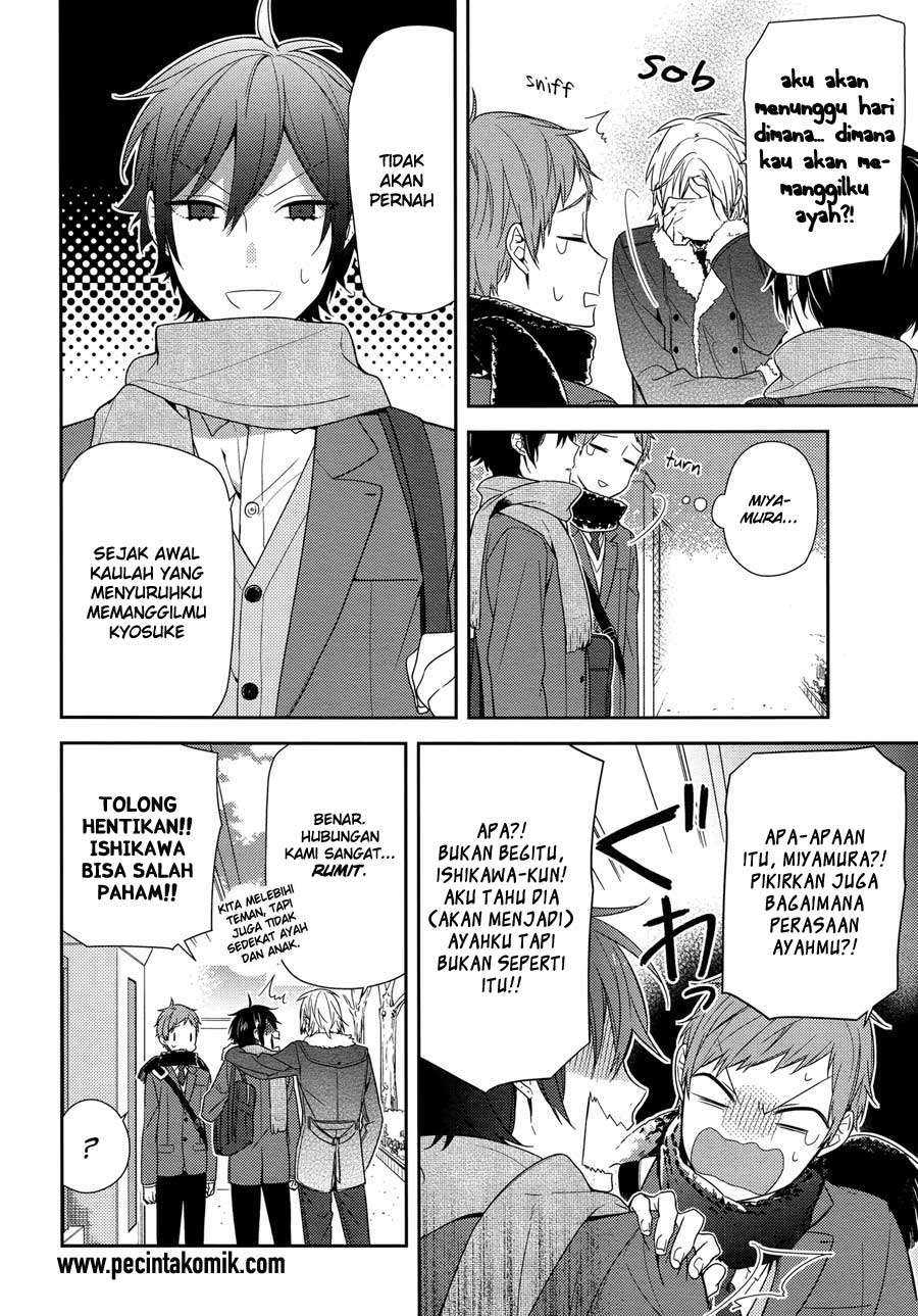 Horimiya Bab 66 halaman 11
