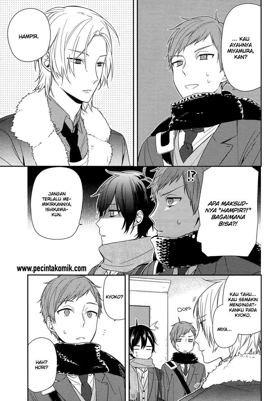 Horimiya Bab 66 halaman 12