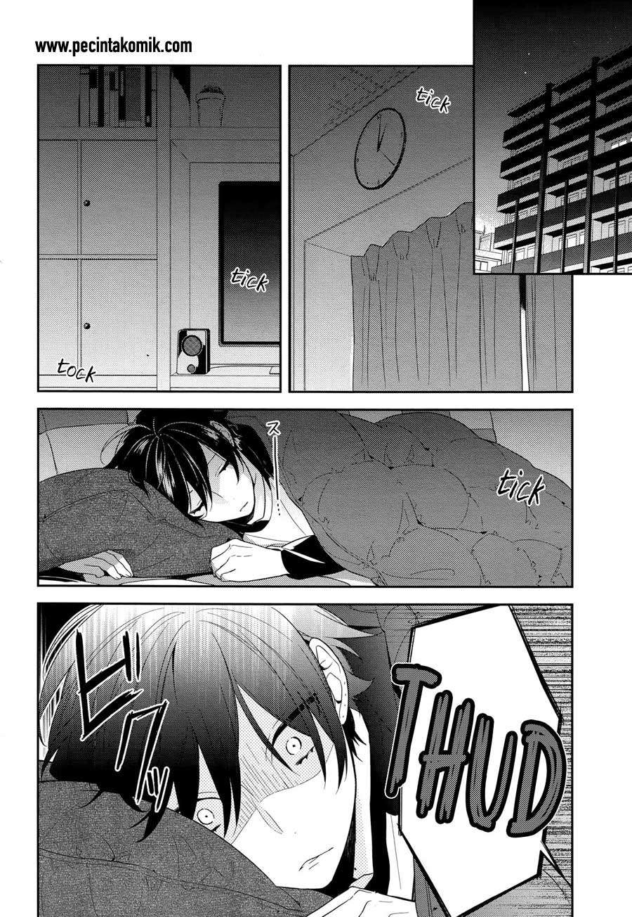Horimiya Bab 67 halaman 4