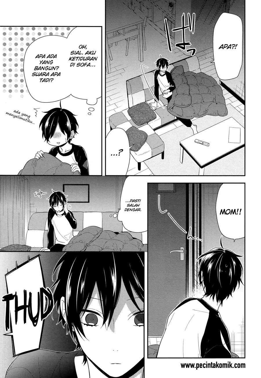 Horimiya Bab 67 halaman 5