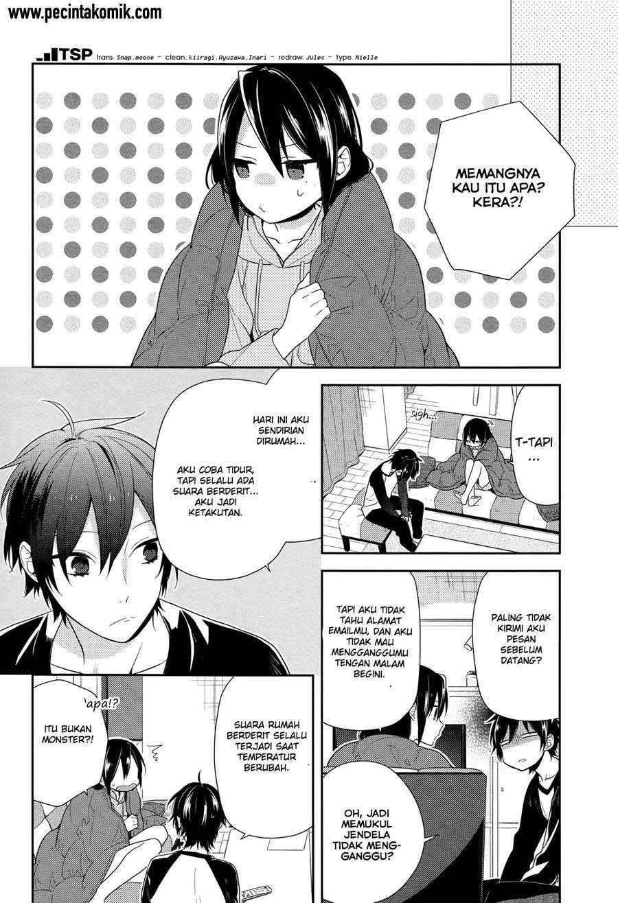 Horimiya Bab 67 halaman 8