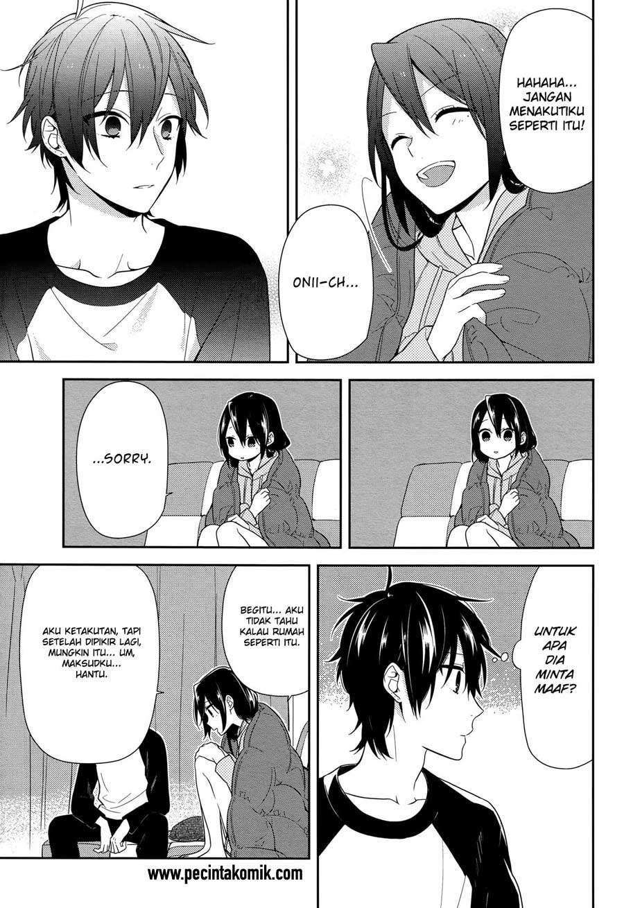 Horimiya Bab 67 halaman 9