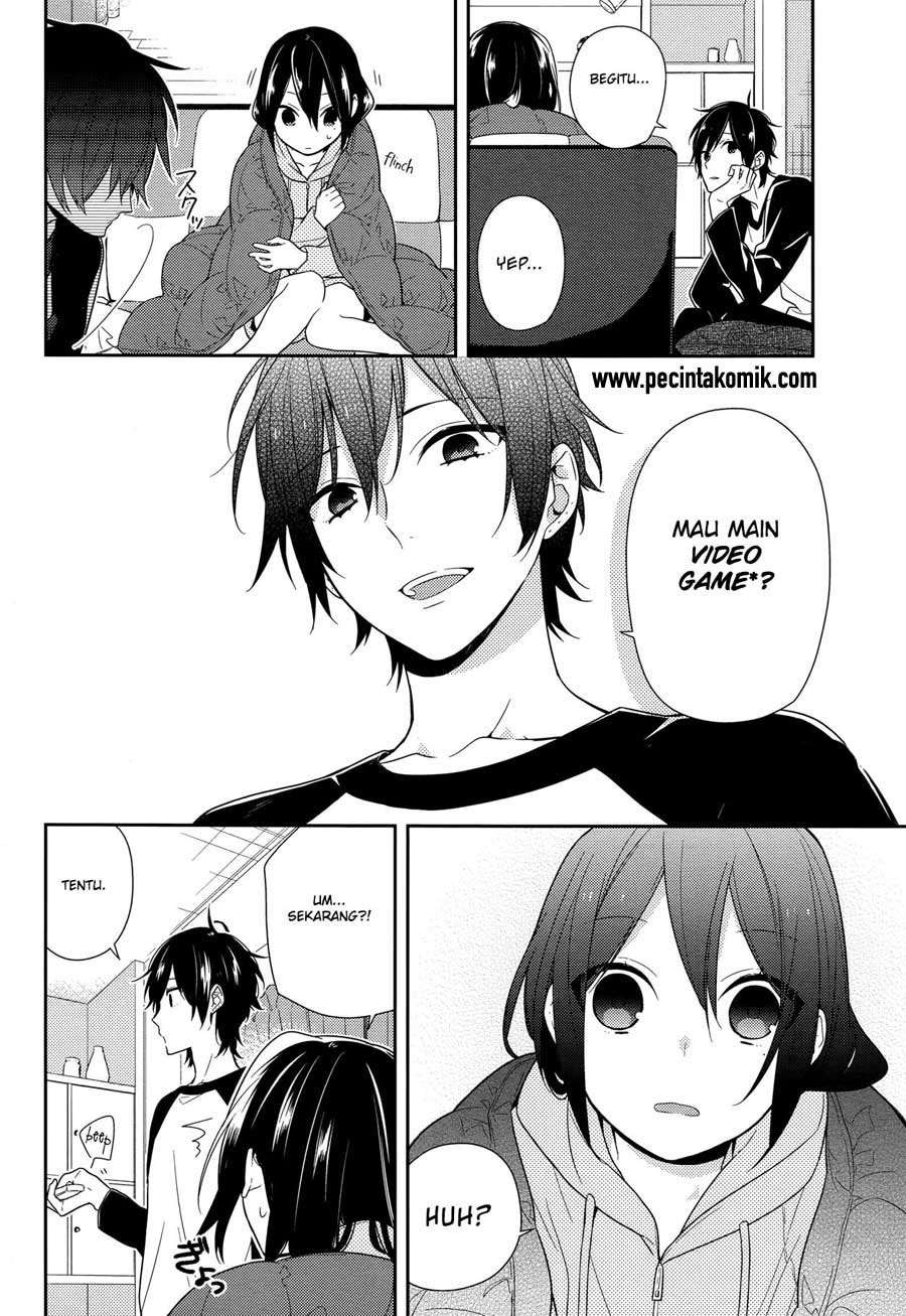 Horimiya Bab 67 halaman 10