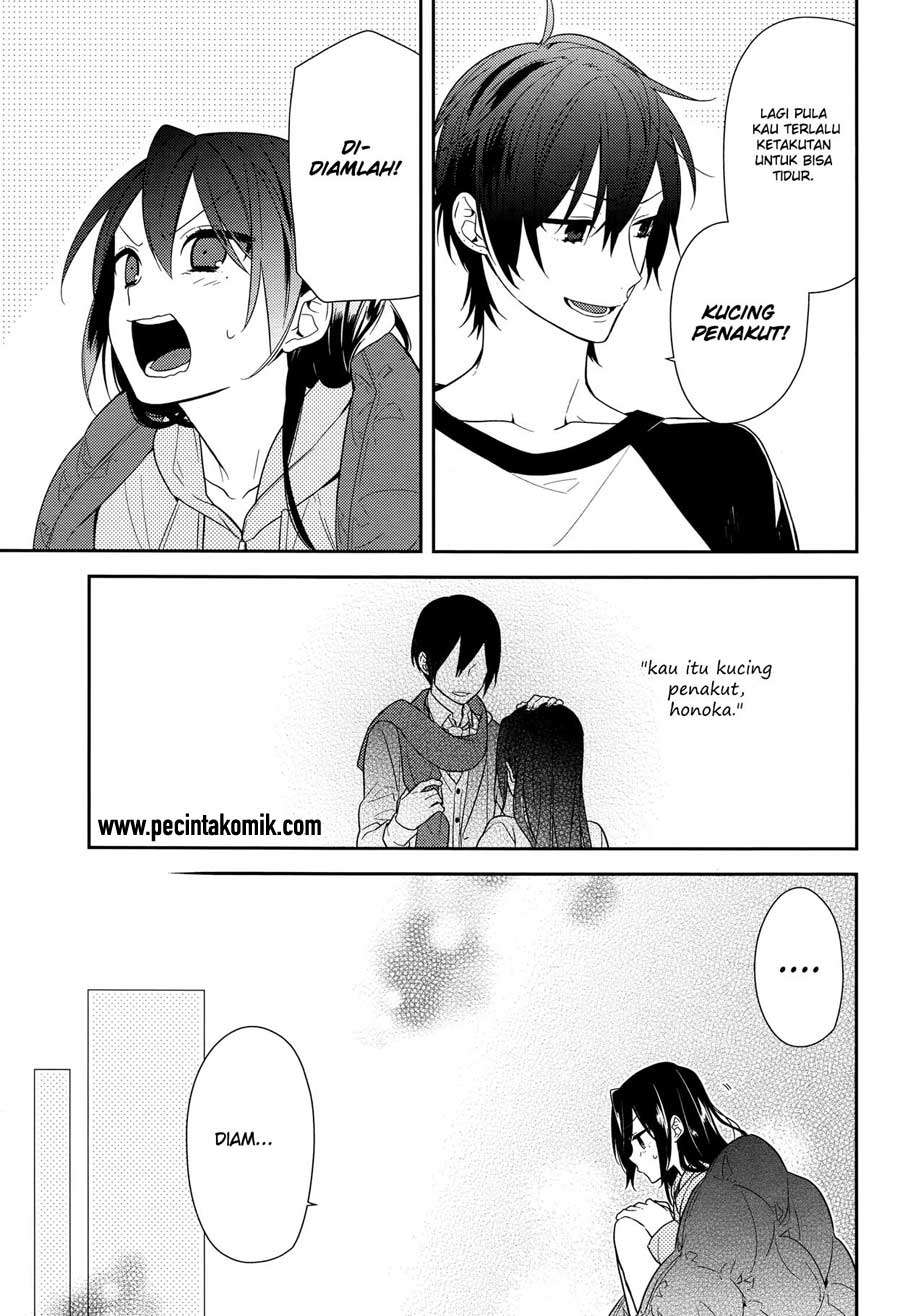 Horimiya Bab 67 halaman 11
