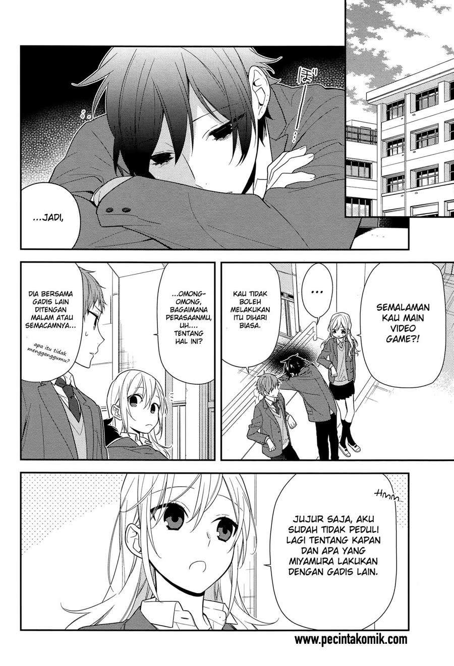 Horimiya Bab 67 halaman 12
