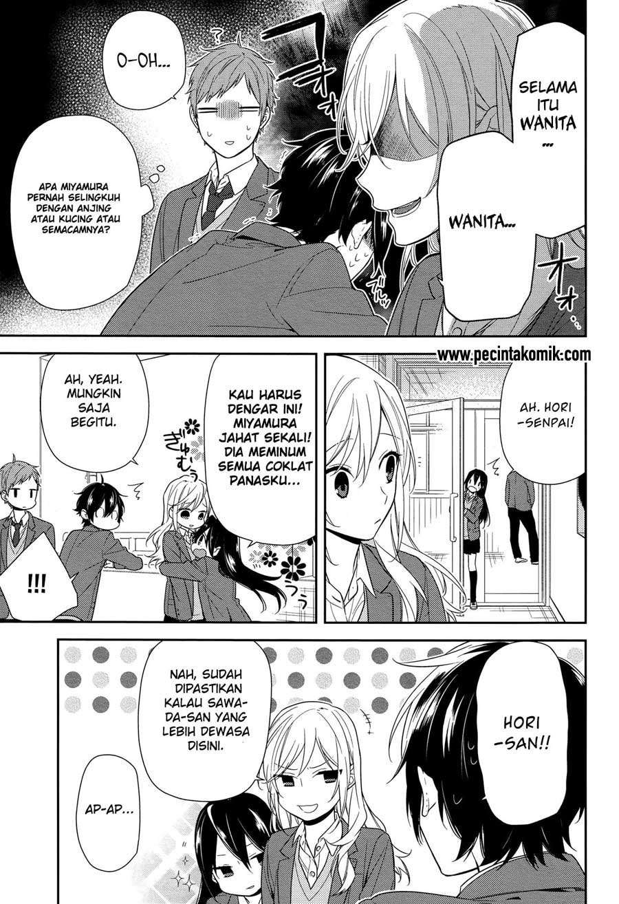 Horimiya Bab 67 halaman 13