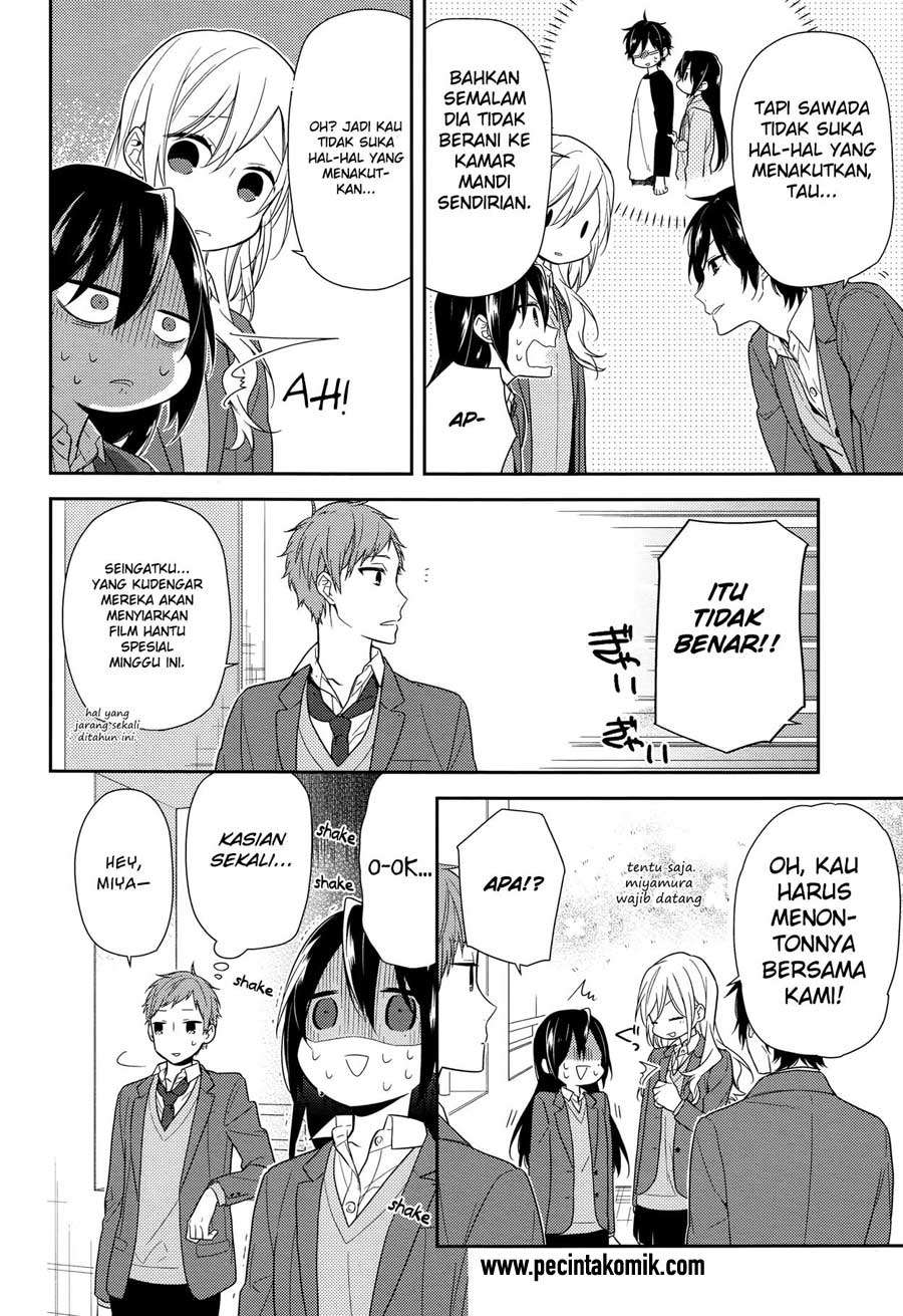 Horimiya Bab 67 halaman 14