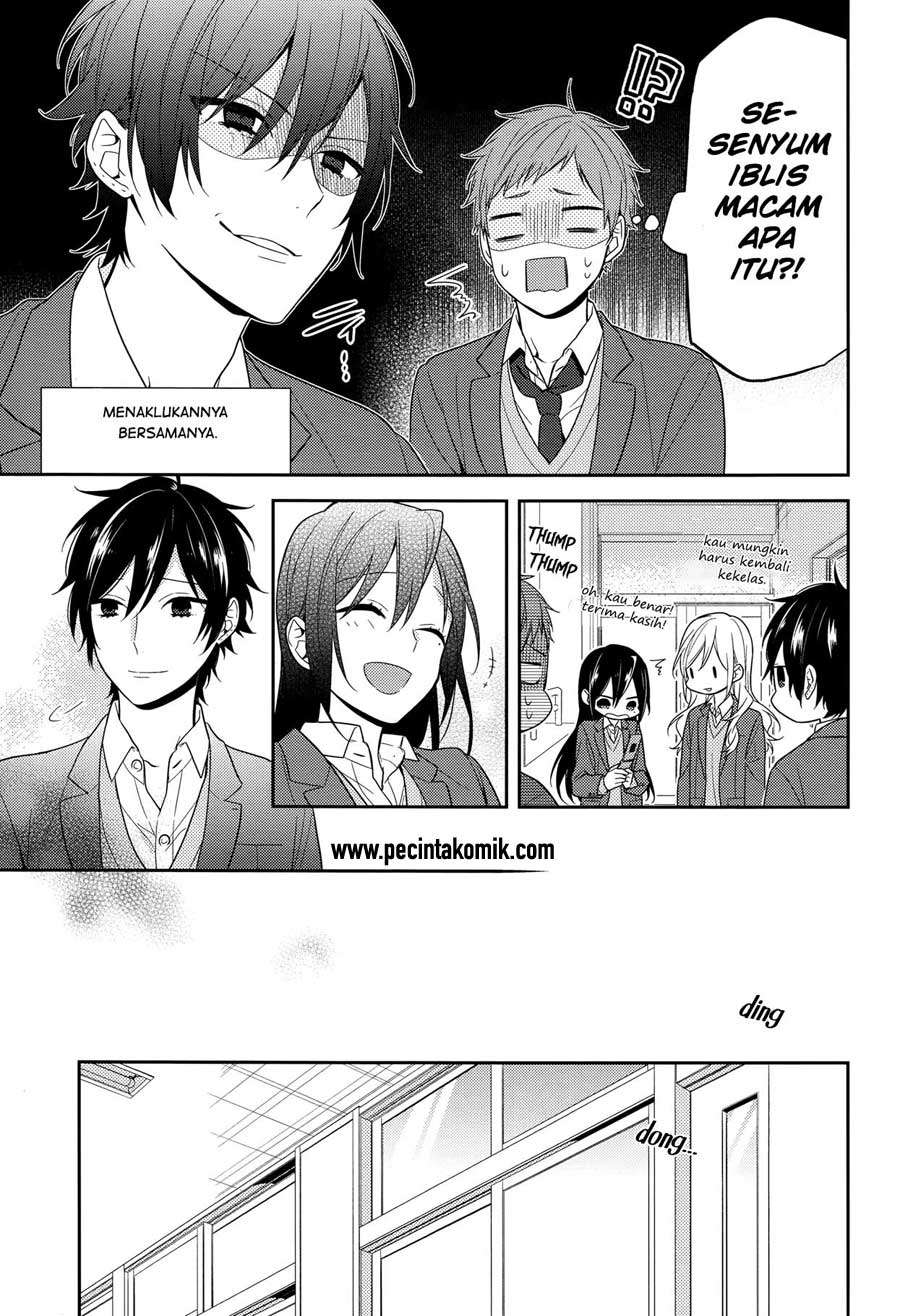 Horimiya Bab 67 halaman 15