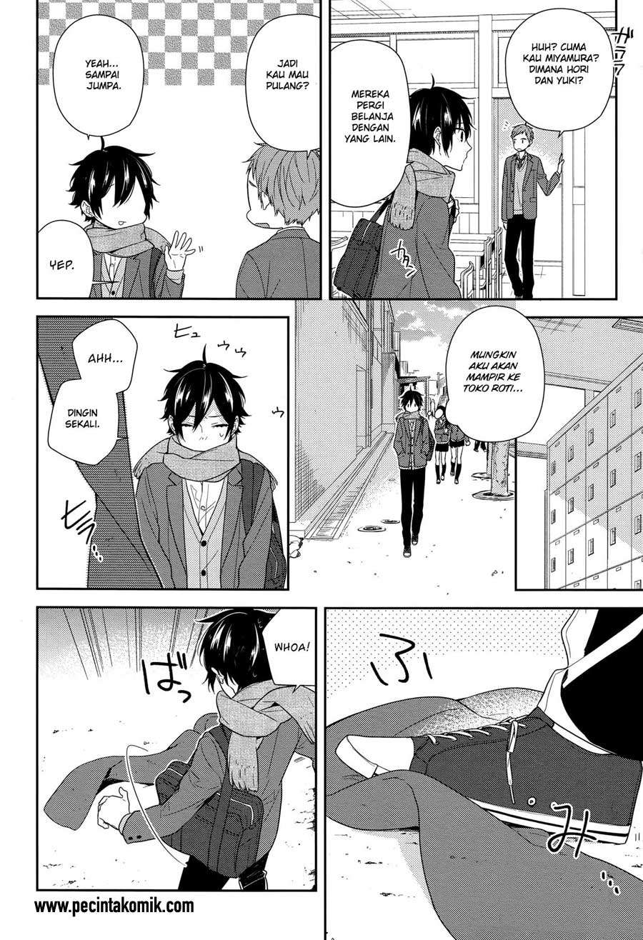 Horimiya Bab 67 halaman 16