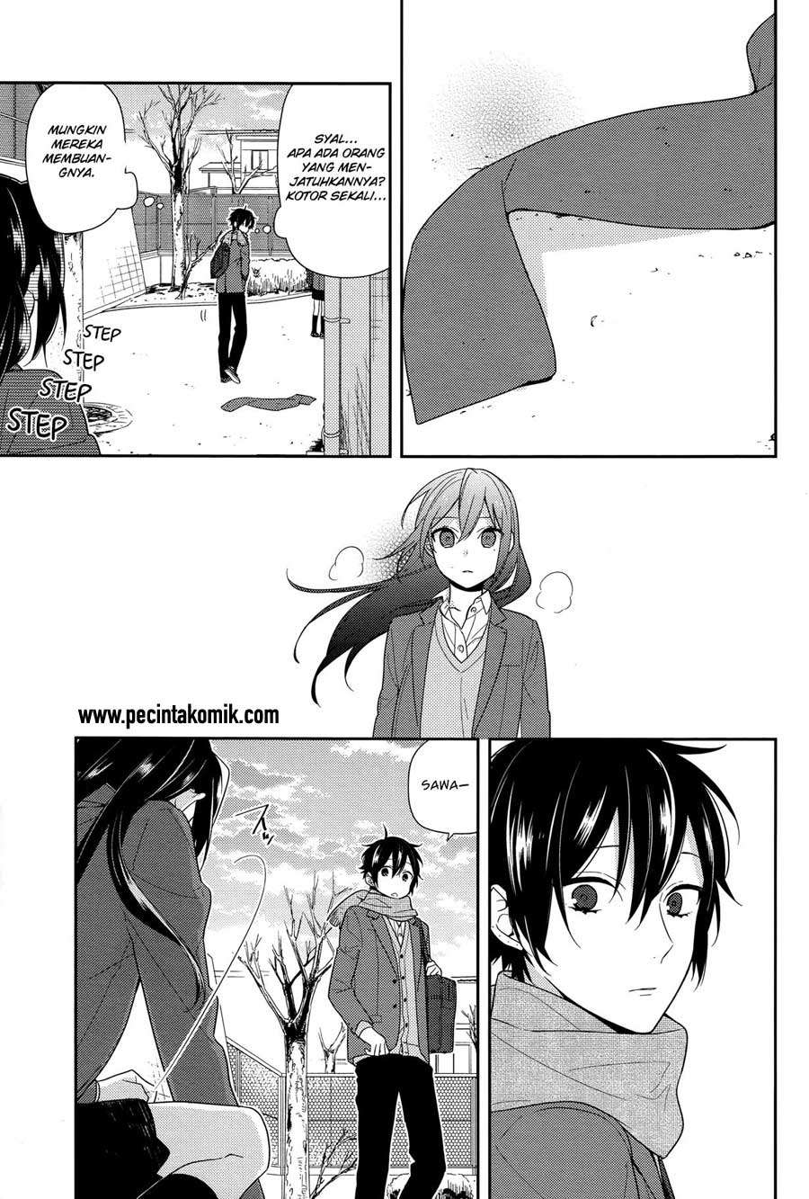 Horimiya Bab 67 halaman 17