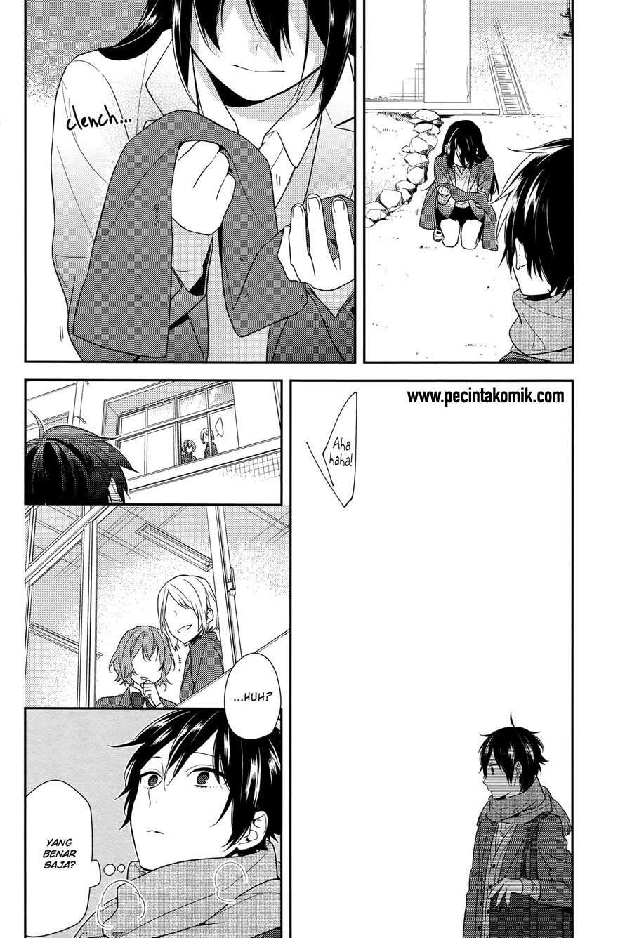 Horimiya Bab 67 halaman 18