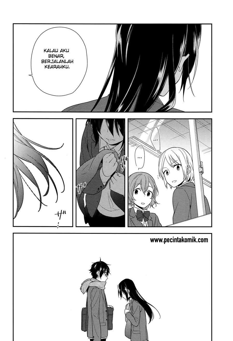Horimiya Bab 67 halaman 20