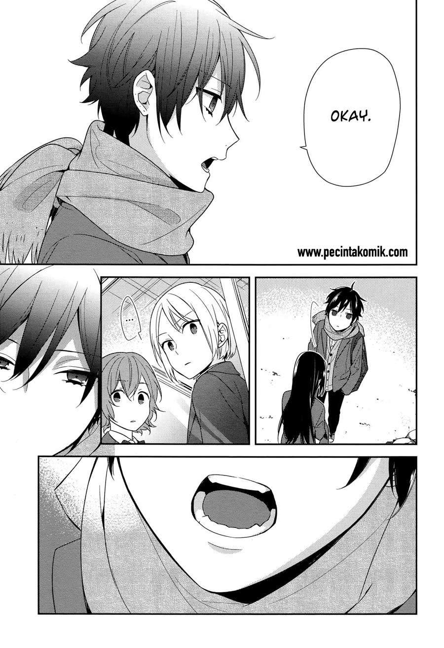 Horimiya Bab 67 halaman 21