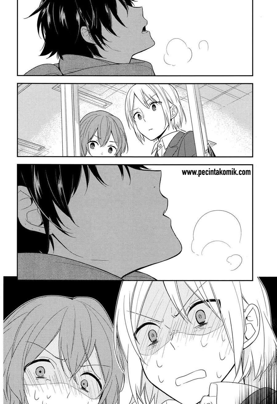 Horimiya Bab 67 halaman 22