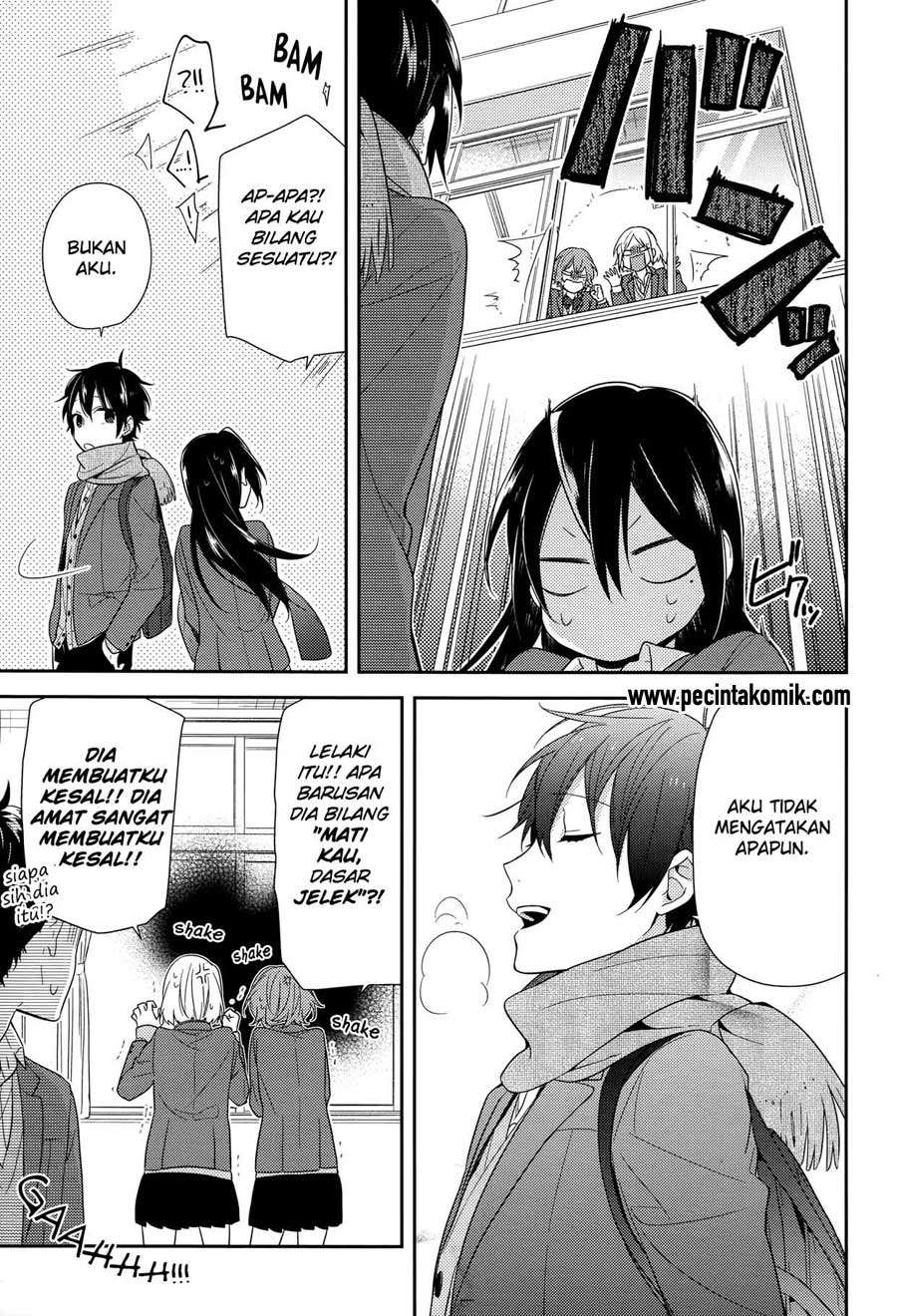 Horimiya Bab 67 halaman 23