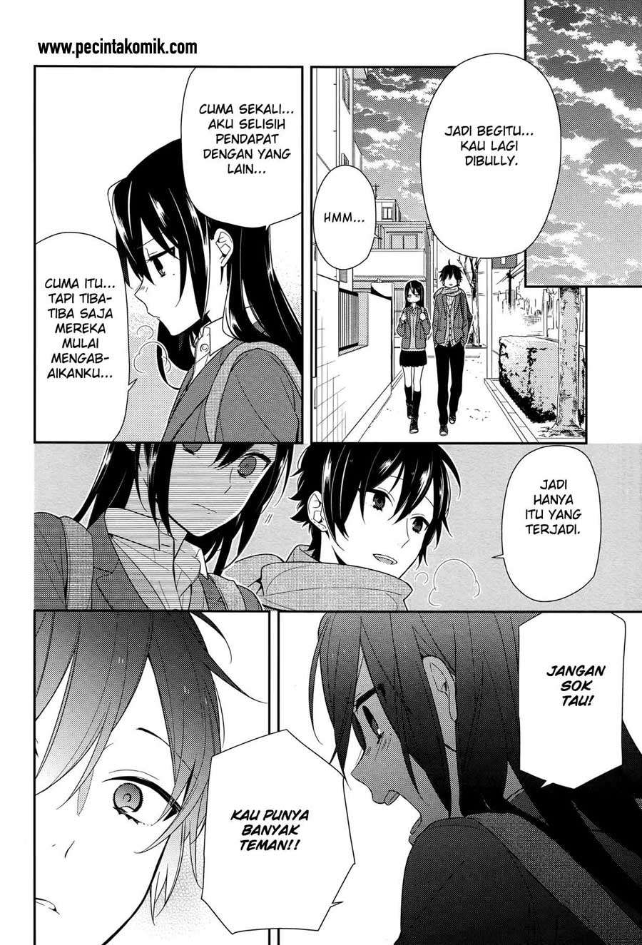 Horimiya Bab 67 halaman 24
