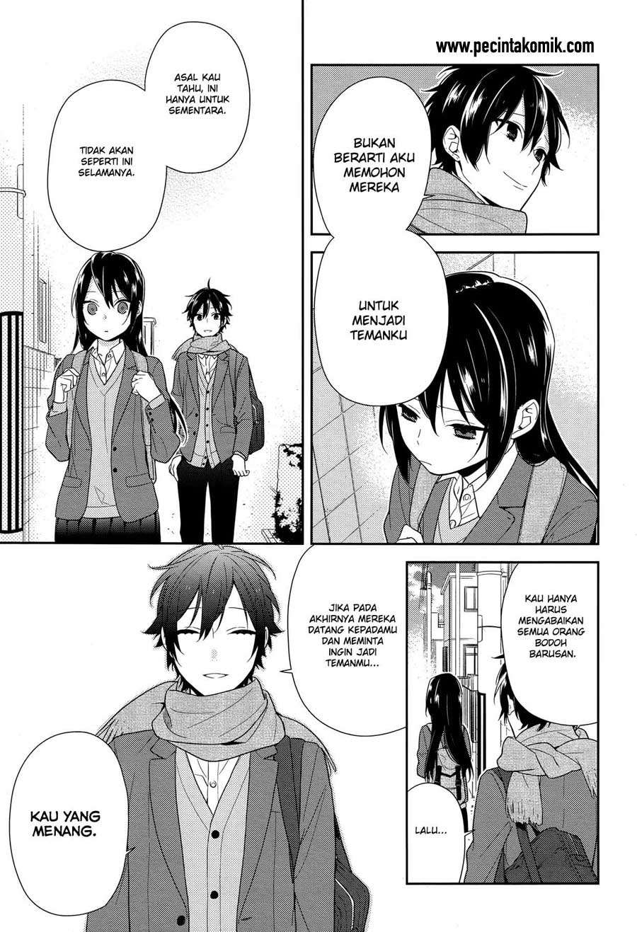 Horimiya Bab 67 halaman 25