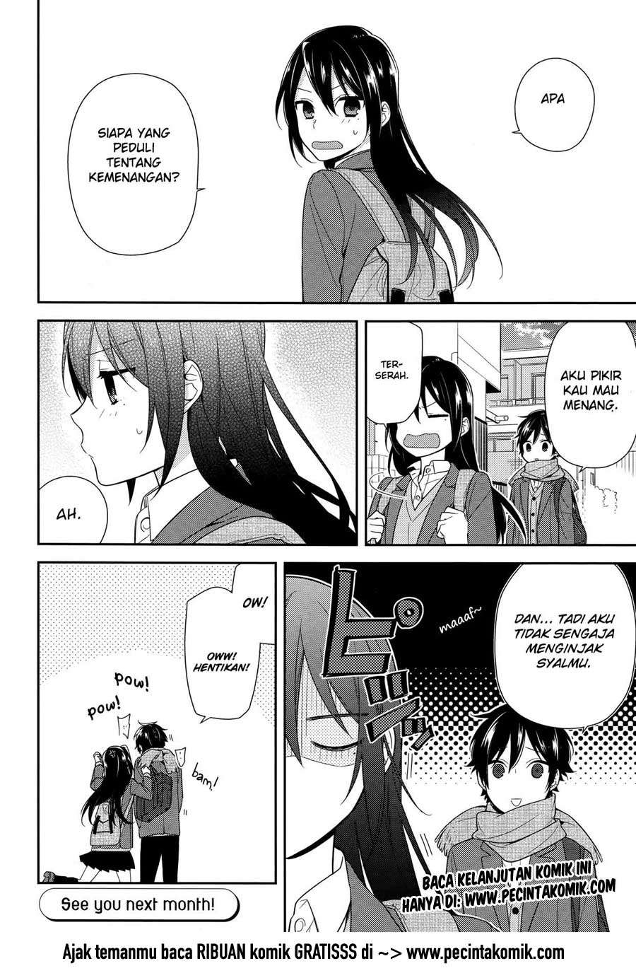 Horimiya Bab 67 halaman 26