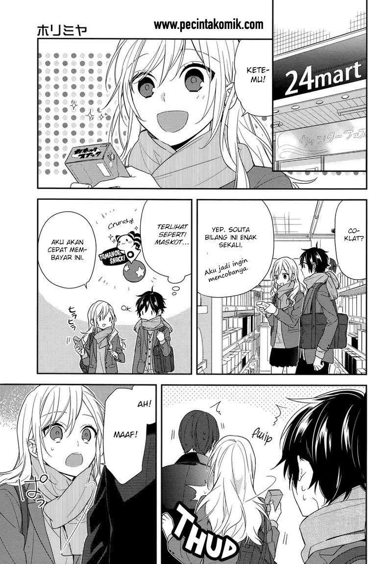 Horimiya chapter 68 halaman 2