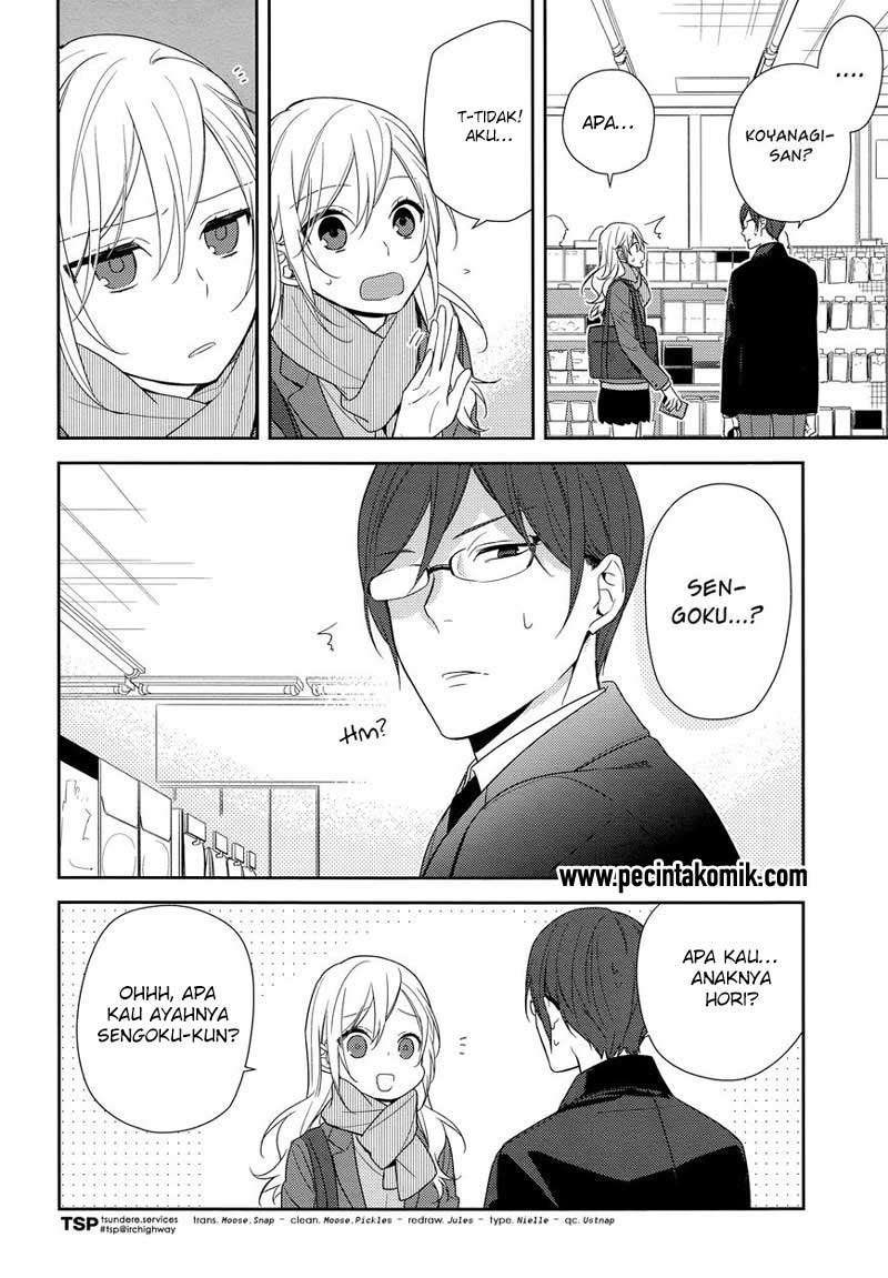 Horimiya chapter 68 halaman 3