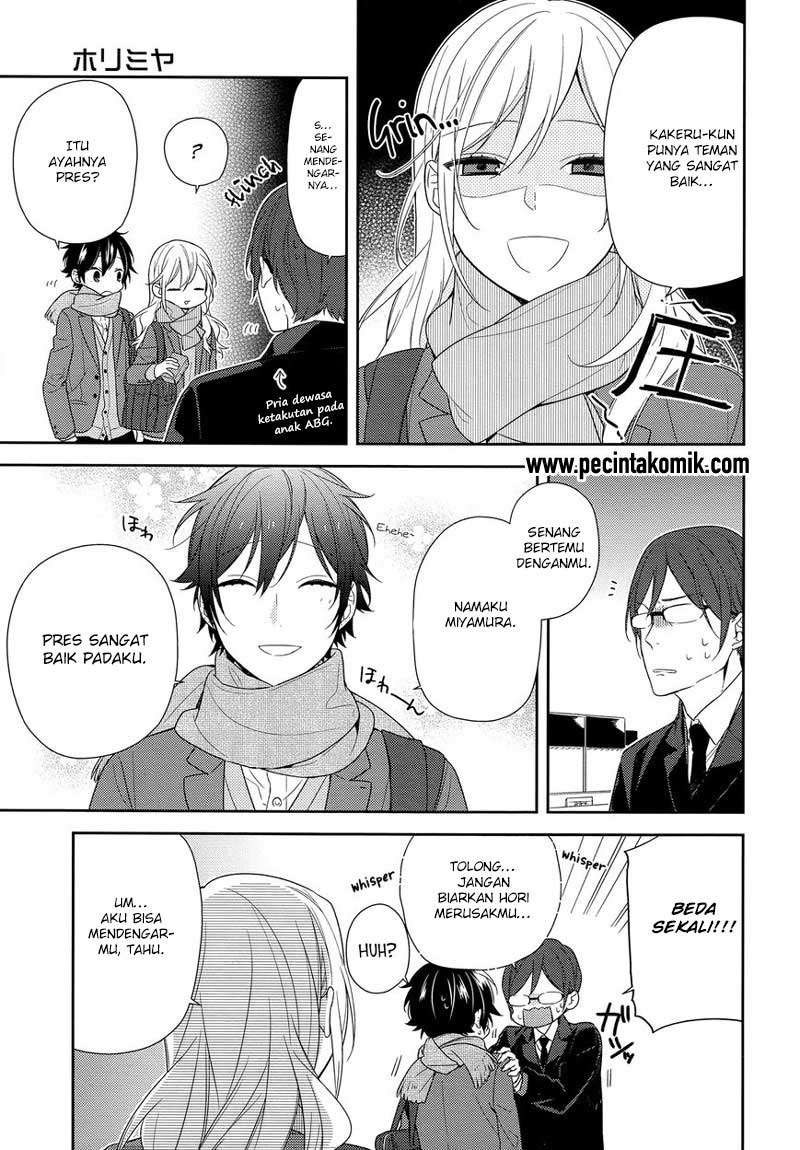 Horimiya chapter 68 halaman 4