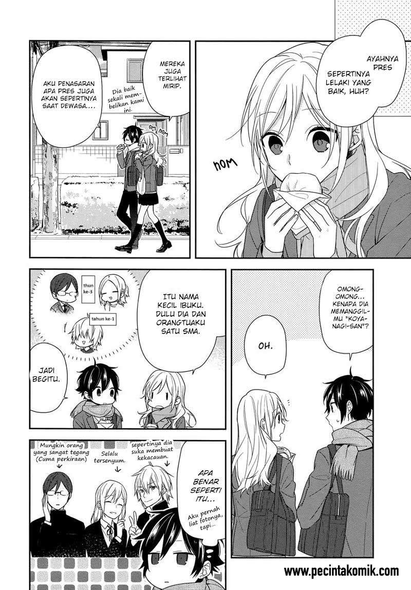 Horimiya chapter 68 halaman 5