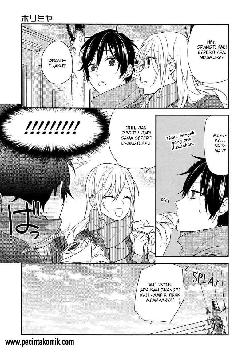 Horimiya chapter 68 halaman 6