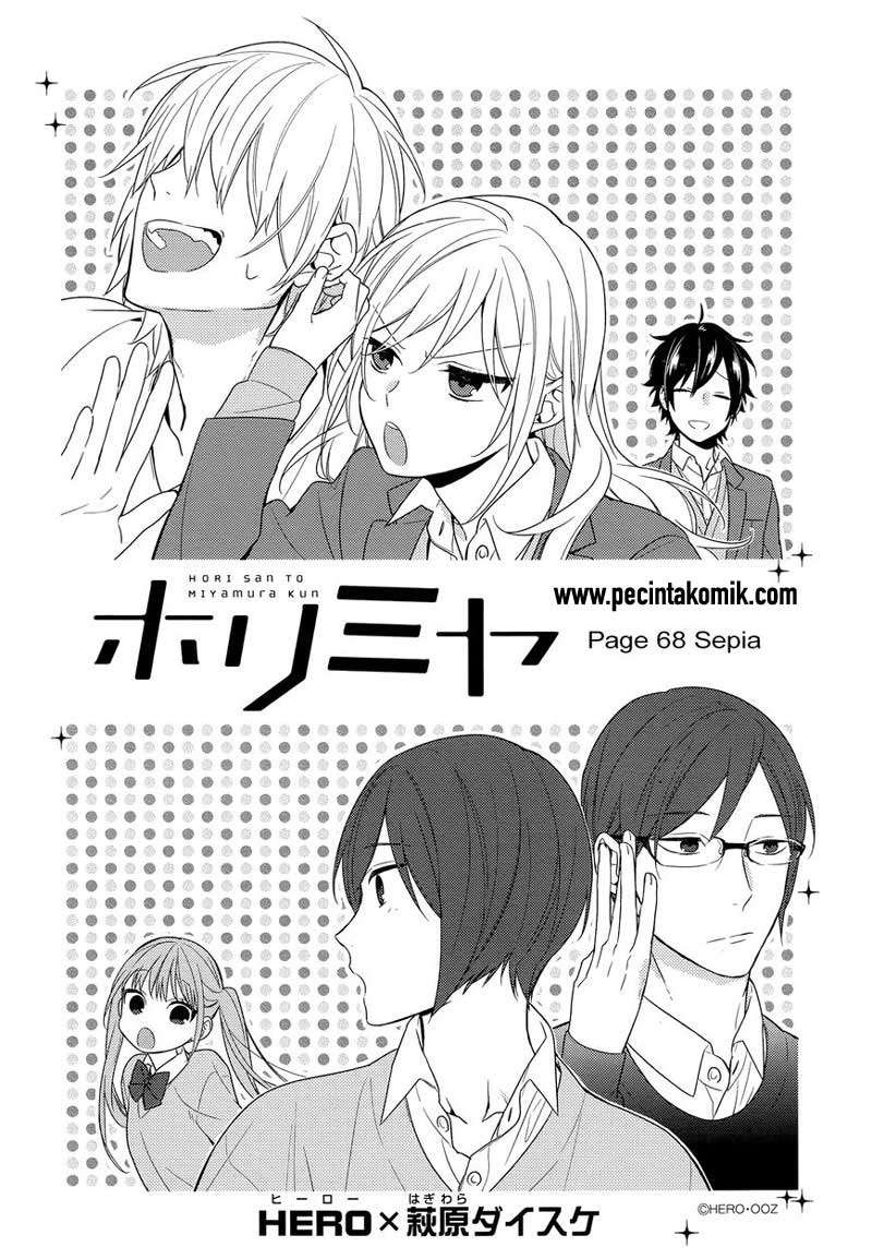 Horimiya chapter 68 halaman 7
