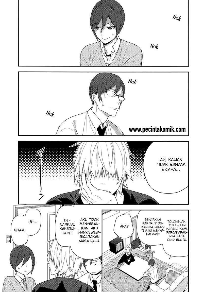 Horimiya chapter 68 halaman 8