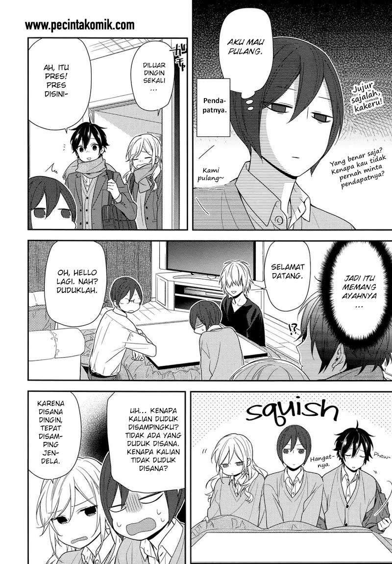 Horimiya chapter 68 halaman 9
