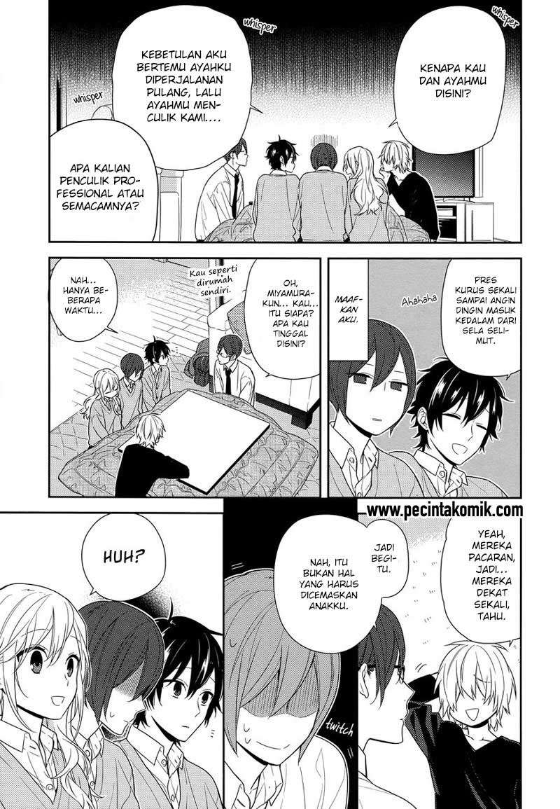 Horimiya chapter 68 halaman 10