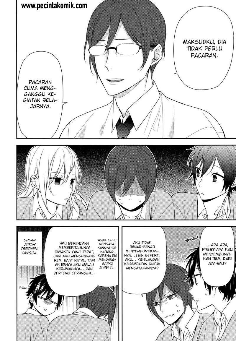 Horimiya chapter 68 halaman 11