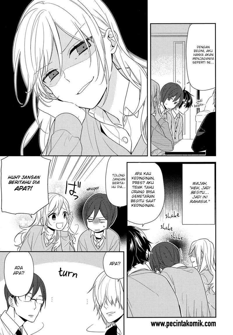 Horimiya chapter 68 halaman 12