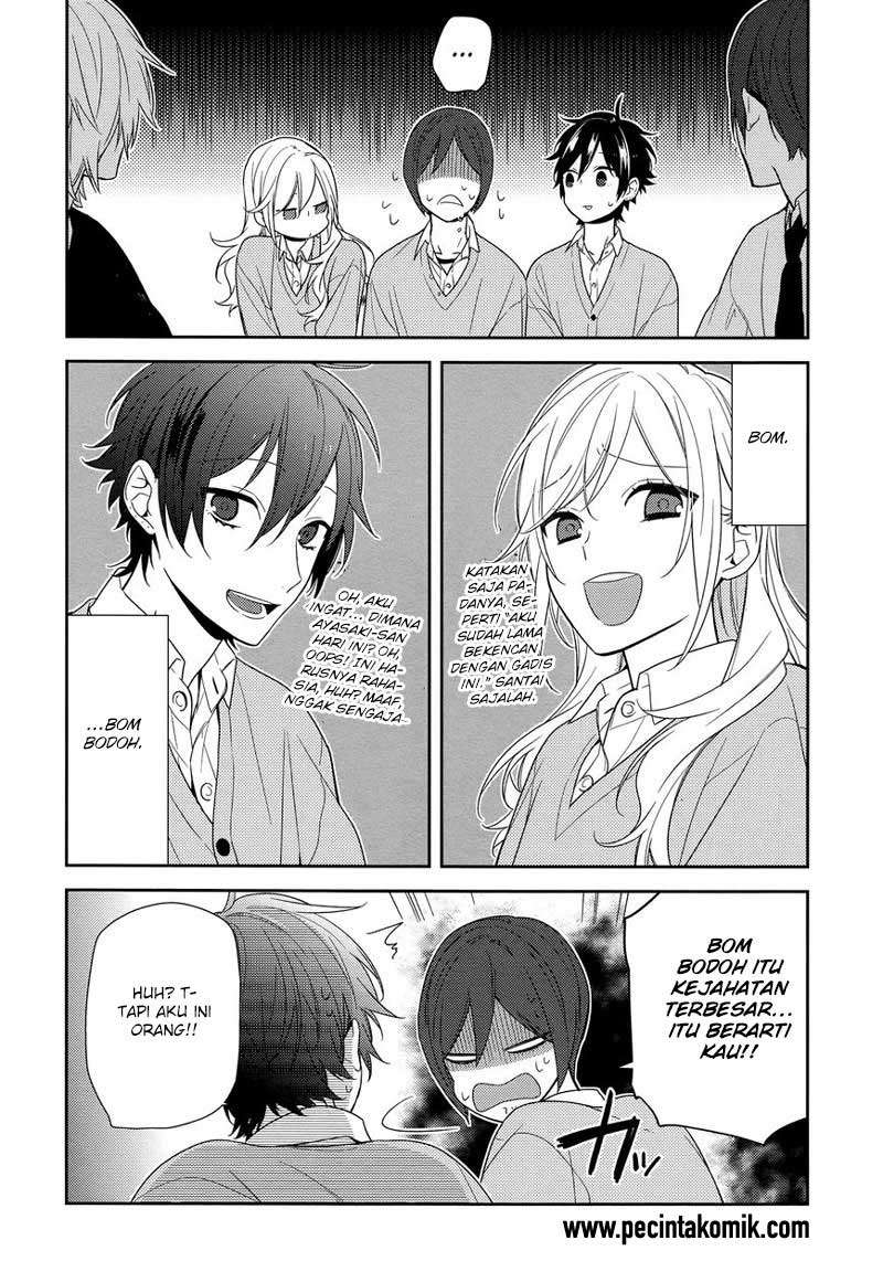 Horimiya chapter 68 halaman 13