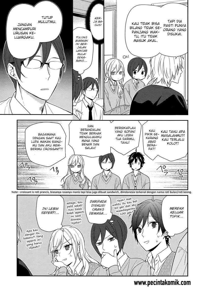 Horimiya chapter 68 halaman 14