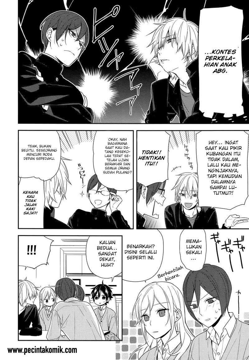 Horimiya chapter 68 halaman 15