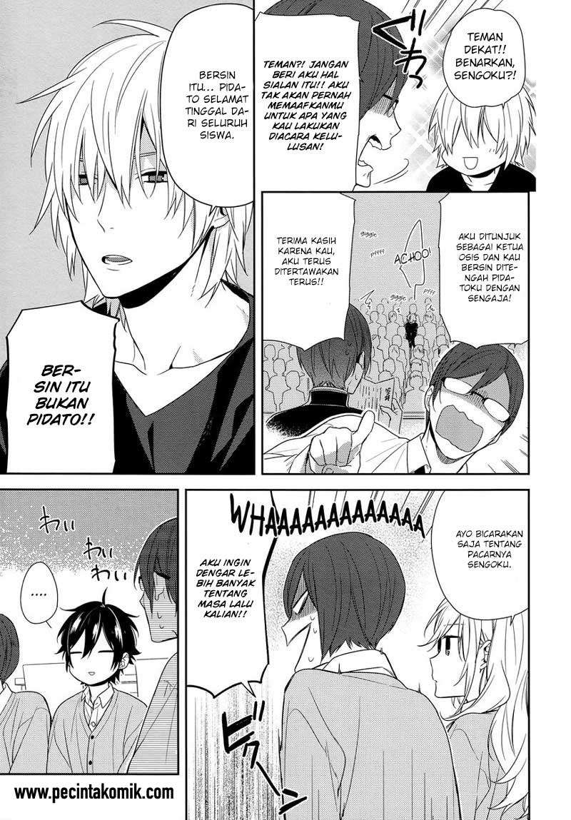 Horimiya chapter 68 halaman 16