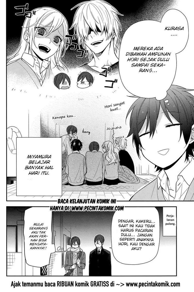 Horimiya chapter 68 halaman 17