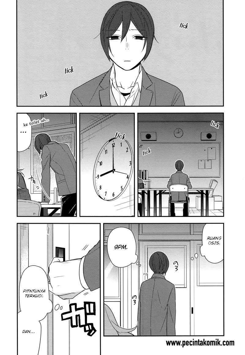 Horimiya chapter 69 halaman 3